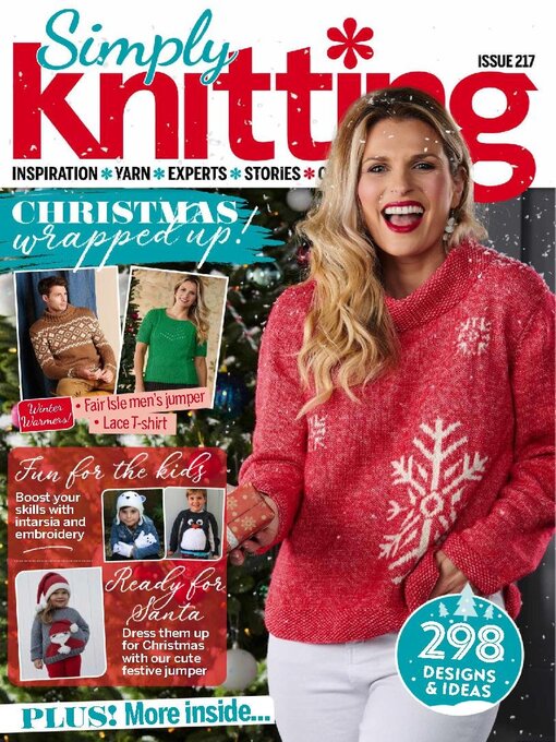 Title details for Simply Knitting by Immediate Media Company London Limited - Wait list